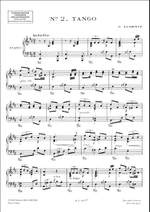 Isaac Albéniz: Tango Product Image