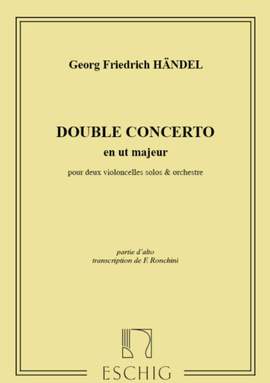 Georg Friedrich Händel: Concerto 2 Vlc Alto
