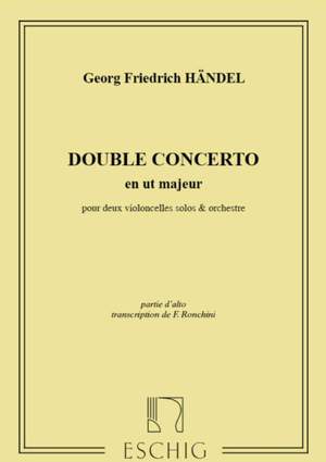 Georg Friedrich Händel: Concerto 2 Vlc Alto