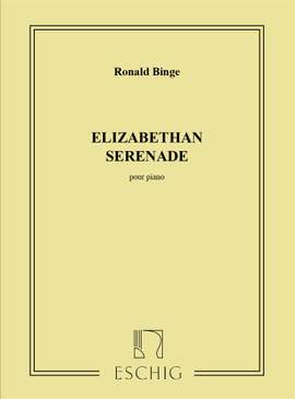 Roland Binge: Elizabeth Serenade