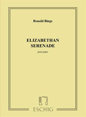 Roland Binge: Elizabeth Serenade