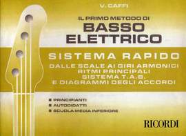 V. Caffi: Il Primo Metodo Di Basso Elettrico