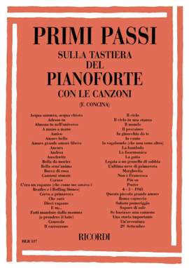 Primi Passi Sulla Tastiera Del Pianoforte Con Le