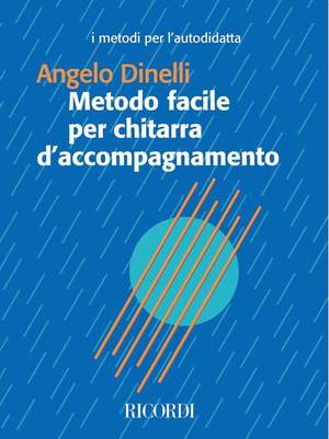 A. Dinelli: Metodo Facile Per Chitarra D'Accompagnamento