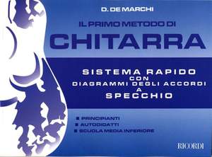 D. de Marchi: Il Primo Metodo Di Chitarra
