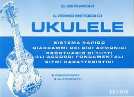 D. de Marchi: Il Primo Metodo Di Ukulele
