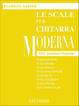 F. Castro: Le Scale Per Chitarra Moderna