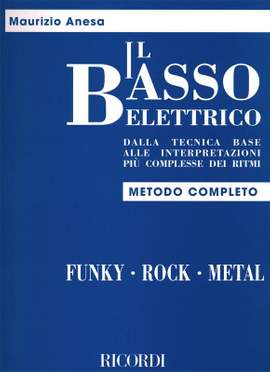 Maurizio Anesa: Il Basso Elettrico