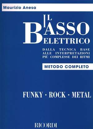 Maurizio Anesa: Il Basso Elettrico