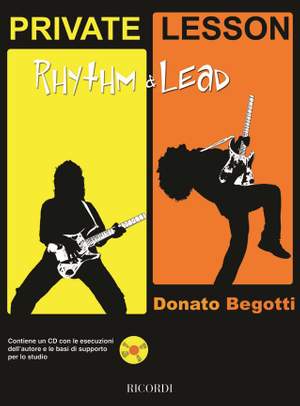 Donato Begotti: Private Lesson: Rhythm + Lead