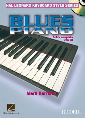 Mark Harrison: Blues Piano (Ital.)