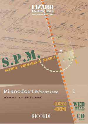 Marco Catarsi_Florindo Terrani: Pianoforte e tastiere - vol. 1