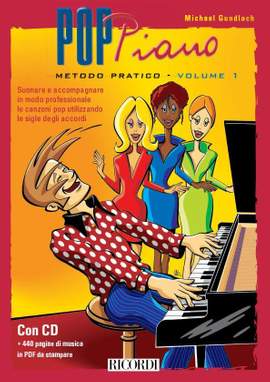 Michael Gundlach: Pop piano metodo pratico volume 1
