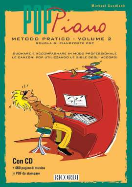 Michael Gundlach: Pop piano metodo pratico volume 2