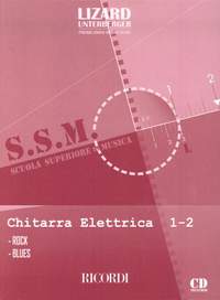 Lorenzo Galante: Chitarra Elettrica: Rock e Blues - Vol. 1-2