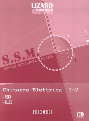Lorenzo Galante: Chitarra Elettrica: Rock e Blues - Vol. 1-2