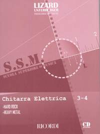 Michael Mellner: Chitarra Elettrica: Hard Rock e Heavy Metal -V3-4