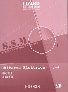 Michael Mellner: Chitarra Elettrica: Hard Rock e Heavy Metal -V3-4