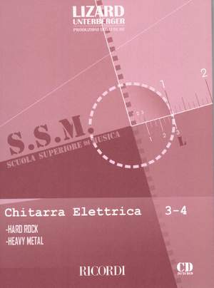 Michael Mellner: Chitarra Elettrica: Hard Rock e Heavy Metal -V3-4