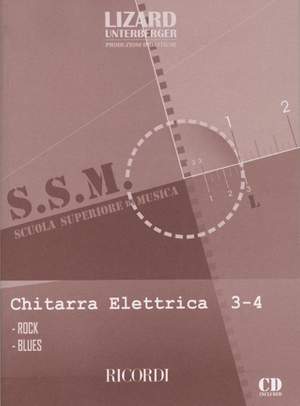 Lorenzo Galante: Chitarra Elettrica: Rock E Blues - Vol. 3-4