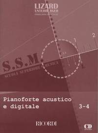M. Catarsi: Pianoforte Acustico E Digitale - Vol. 3-4