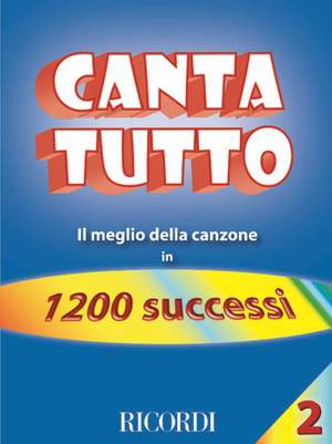 Cantatutto