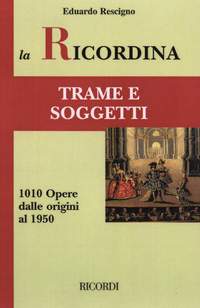 Eduardo Rescigno: Trame E Soggetti