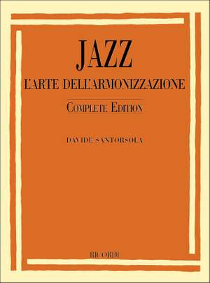 Davide Santorsola: Jazz. L Arte Dell Armonizzazione