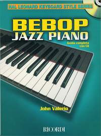 J. Valerio: Bebop Jazz Piano