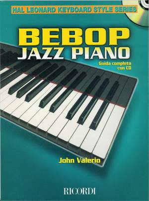 J. Valerio: Bebop Jazz Piano