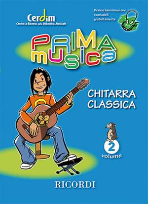 Giovanni Unterberger: Primamusica: Chitarra Classica Vol. 2