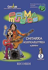 Massimo Liverotti: Primamusica: Chitarra Acustica/Elettrica 2