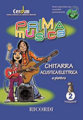 Massimo Liverotti: Primamusica: Chitarra Acustica/Elettrica 2