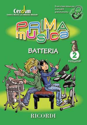 Giovanni Damiani: Primamusica: Batteria Vol.2