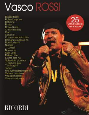 Vasco Rossi: Vasco Rossi