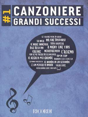 Canzoniere Grandi Successi 1