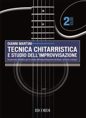 Gianni Martini: Tecnica Chitarristica - Vol. 2