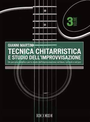 Gianni Martini: Tecnica Chitarristica - Vol. 3