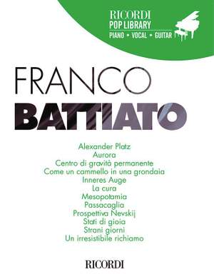 Franco Battiato: Franco Battiato