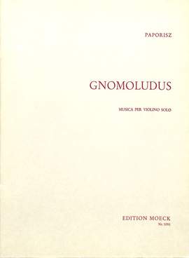 Yoram Paporisz: Gnomoludus 1979
