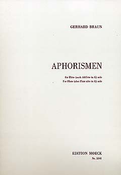 Gerhard Braun: Zwölf Aphorismen 1972