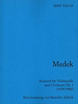 Tilo Medek: Konzert für Violoncello und Orchester I