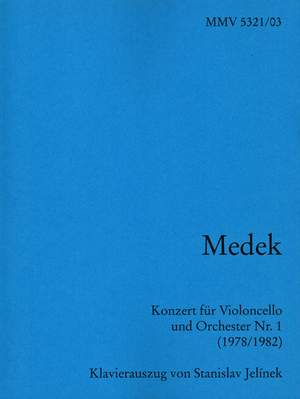 Tilo Medek: Konzert für Violoncello und Orchester I