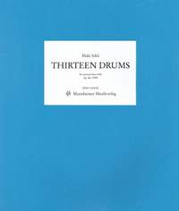 Maki Ishii: Thirteen Drums, Op. 66 1985