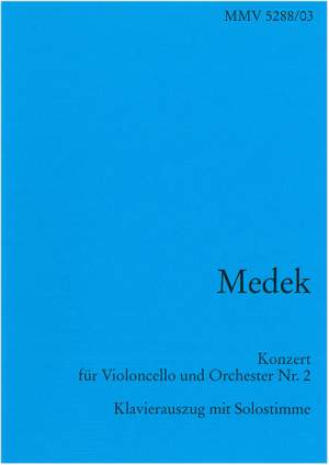 Tilo Medek: Konzert für Violoncello und Orchester II
