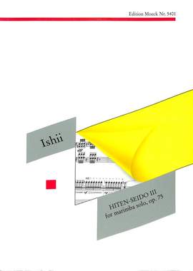 Maki Ishii: Hiten Seido III, Op. 75 1987