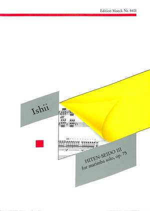 Maki Ishii: Hiten Seido III, Op. 75 1987