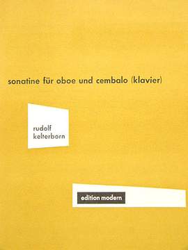 Rudolf Kelterborn: Sonatine für Oboe und Cembalo