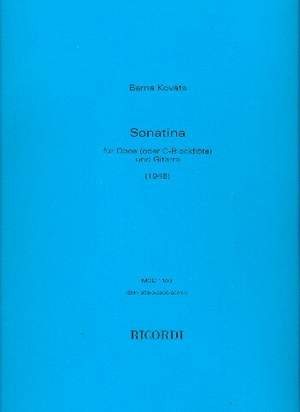 Barna Kovats: Sonatine