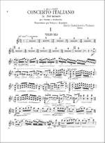 Mario Castelnuovo-Tedesco: Concerto N. 1 Italiano, In Sol Minore Product Image